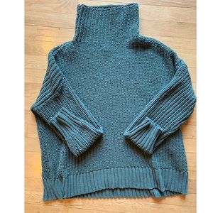 NWOT Aerie Oversized Turtleneck Sweater